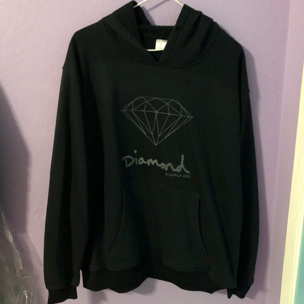 black diamond supply co hoodie